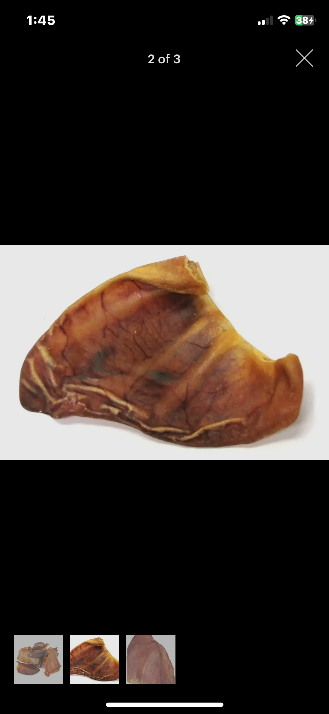 Pig Ears for dogs