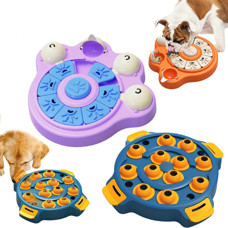 Pet Supplies Slow Feeder Dog Educational Leak Feeding Toys