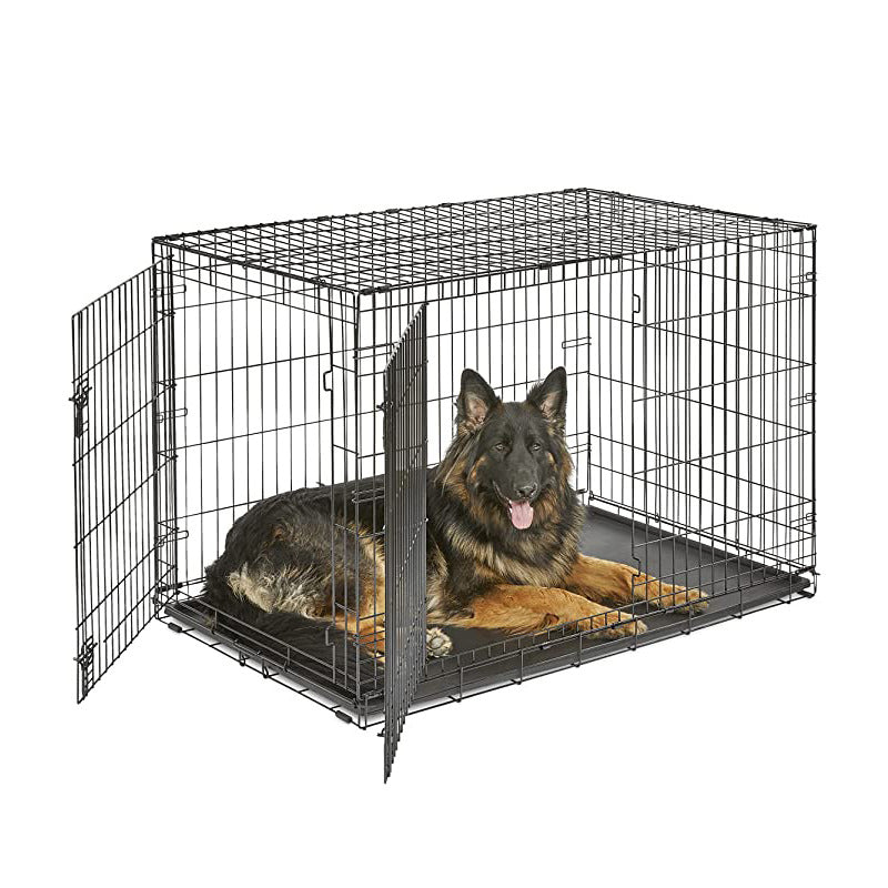 Dog Iron Wire Cage | Bottomless Dog Cage | Pet Maze