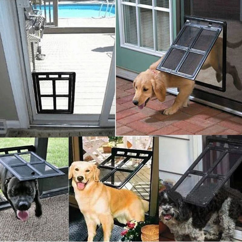 Cat Door Opening Pet Supplies Pet Door Dog Door Pet Screen Door Pet Dog Screen Door Screen Door Mosquito Free Access