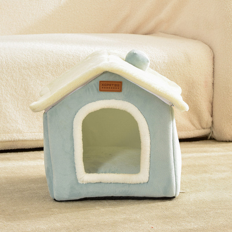 House Type Pet Cat Nest Four Seasons Universal Pet Nest Cat Nest Dog Nest Pet Supplies Can Be Removed and Washable