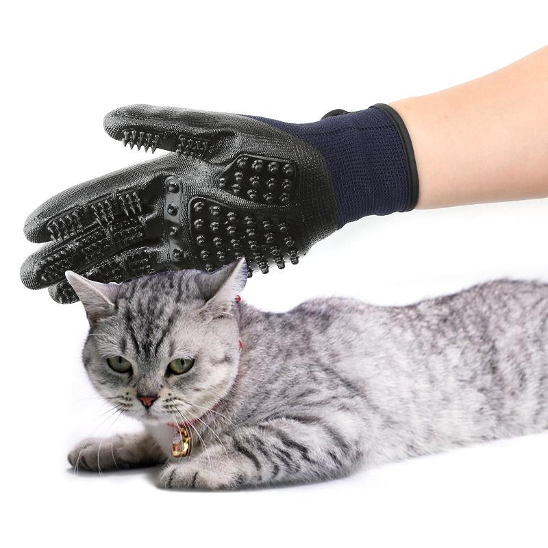 Pet Grooming Gloves | Pet Hair Gloves | Pet Maze