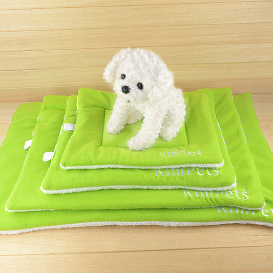 High Quality Breathable Pet Bed New Candy Color Pet Air Conditioning Mat