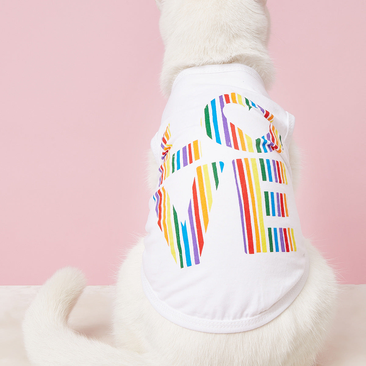 Pet Summer Clothes New Pet Clothing Cat And Dog Clothes Cotton Dog Clothes T-Shirt Clothing