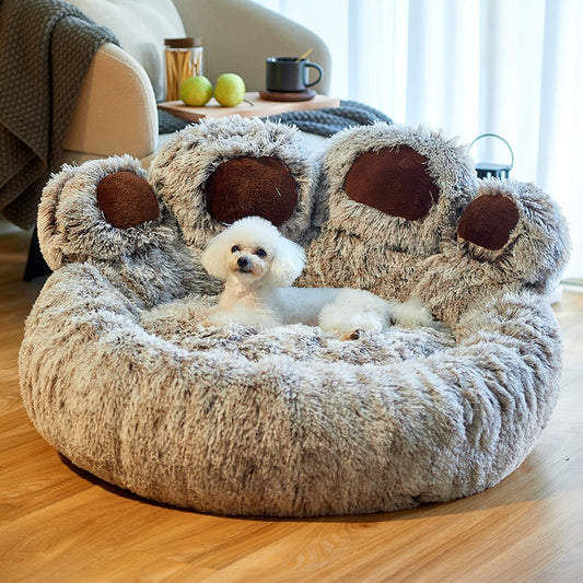 Doghouse Winter Warm Deep Sleep Small Dogs Mattress Teddy Nest Removable And Washable Pet Dog Supplies