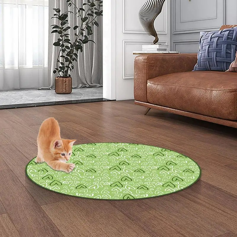 Concealed Motion Cat Hunting Toy Interactive Chasing Simulated Exercise Toy for Indoor Cat Boredom Relief Cat Toy Cat