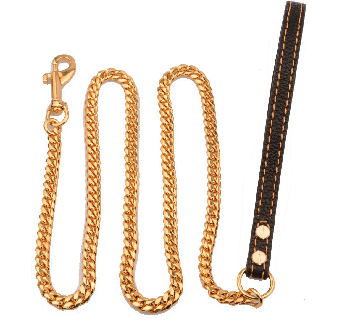 Dog Cuban Chain | Pet Traction Chain | Pet Maze