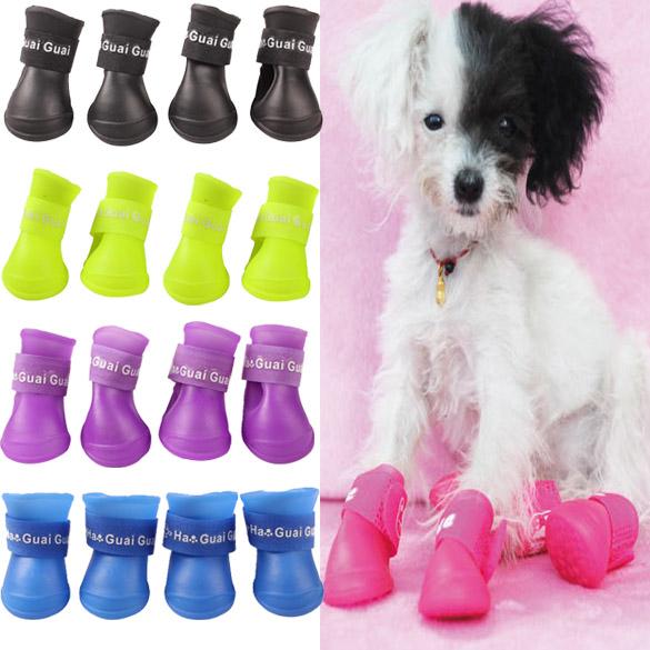 Pet Waterproof Shoes | 2 Pair Pet Shoes | Pet Maze