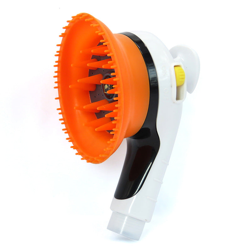 Pet Massage Shower Brush Cat Dog Shower Shower Shower Shower Pet Cleaning Comb Bath Brush