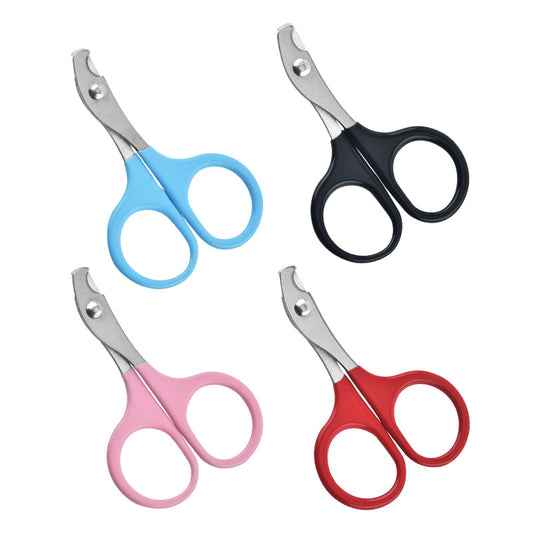 Stainless Steel Pet Nail Scissors Cat Dog Nail Scissors Beauty Cleaning Products Cat Dog Nail Scissors