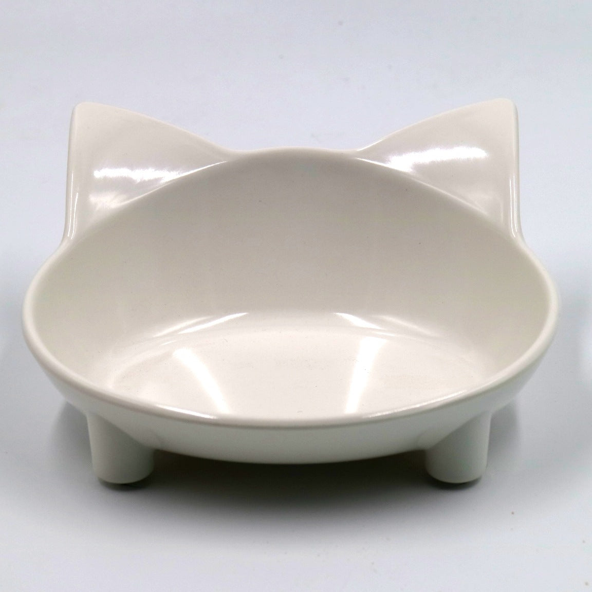 Pet Bowl Melamine Non Slip Cute Cat Color Melamine Cat Bowl Cat Food Bowl Pet Supplies