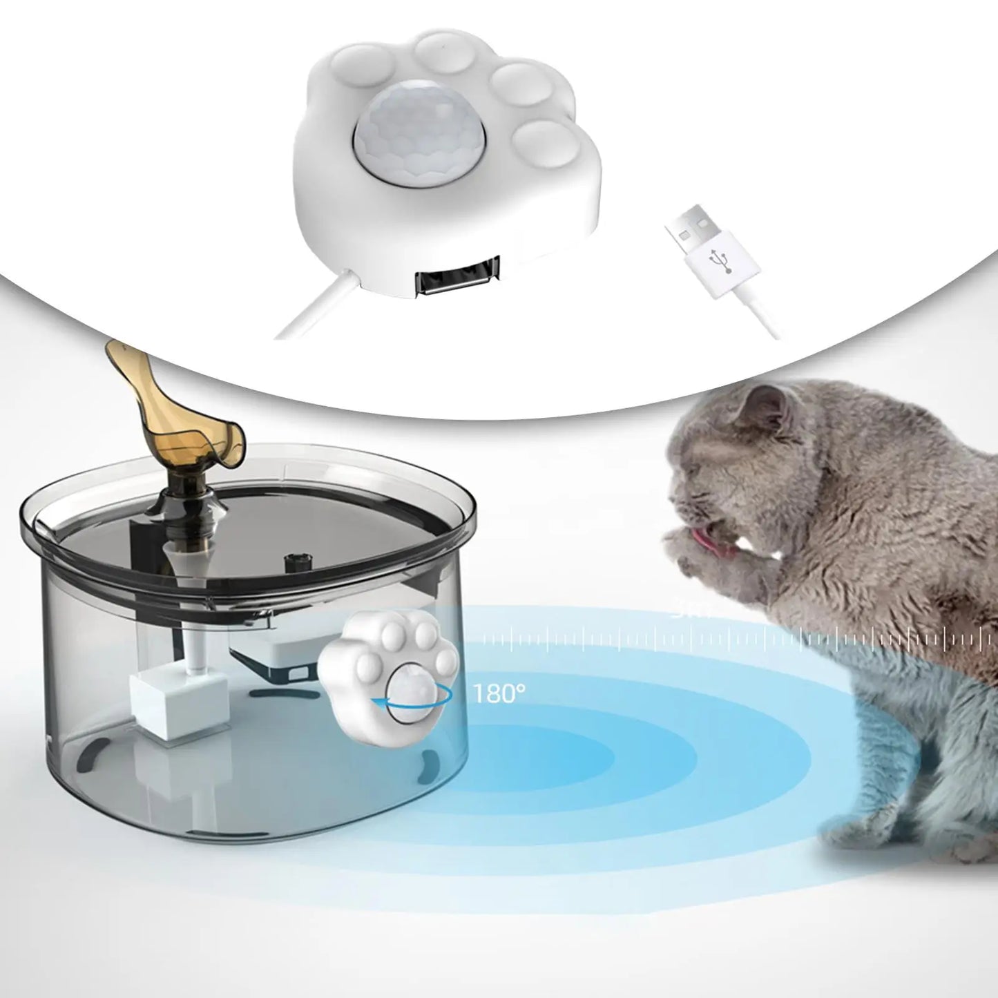 Sensor Switch for Automatic Cat Water Fountain Pet Accessories