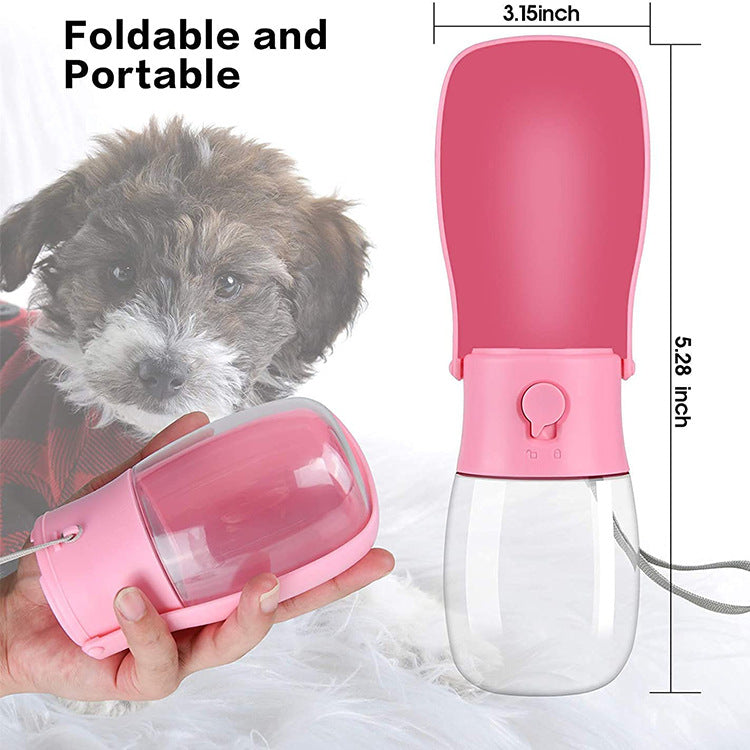 Dog Water Bottle | Pet Water Cup | Pet Maze