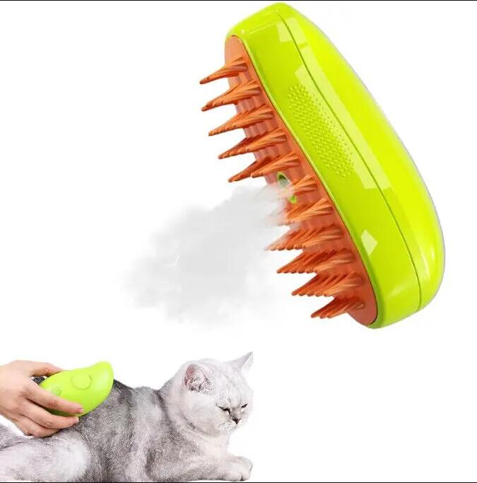 Cat Steamy Brush | Dog Steamy Brush | Pet Maze