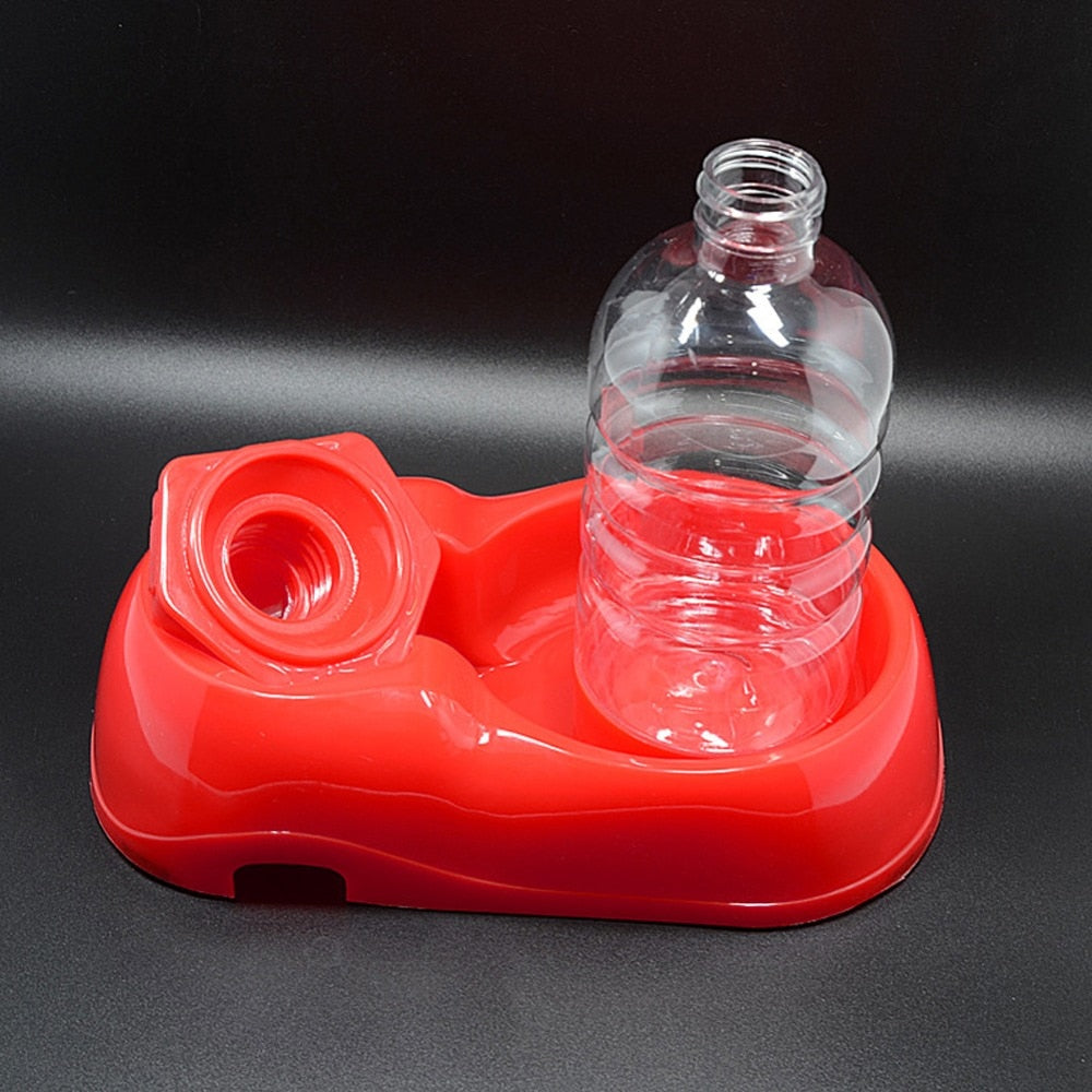 Automatic Pet Feeder Dog Bowls Water Bottles Dispenser Food Dish Bowl for Dogs Cat Drinker Feeder Pet Products