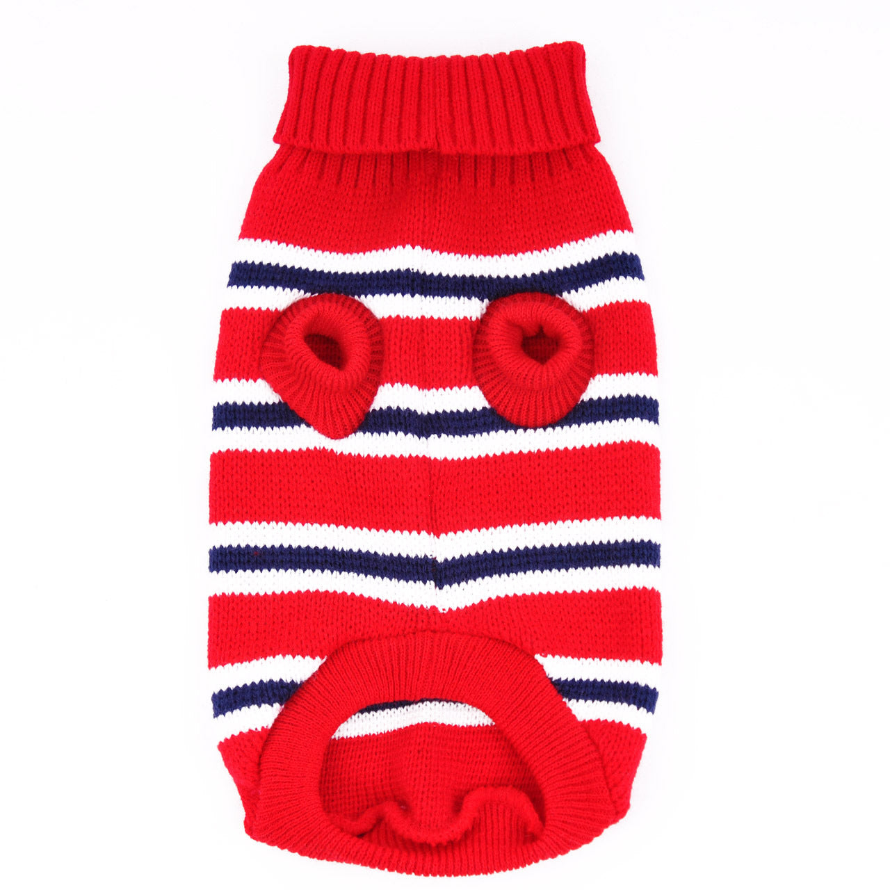 Pet Stripe Sweater | Pet Winter Sweater | Pet Maze