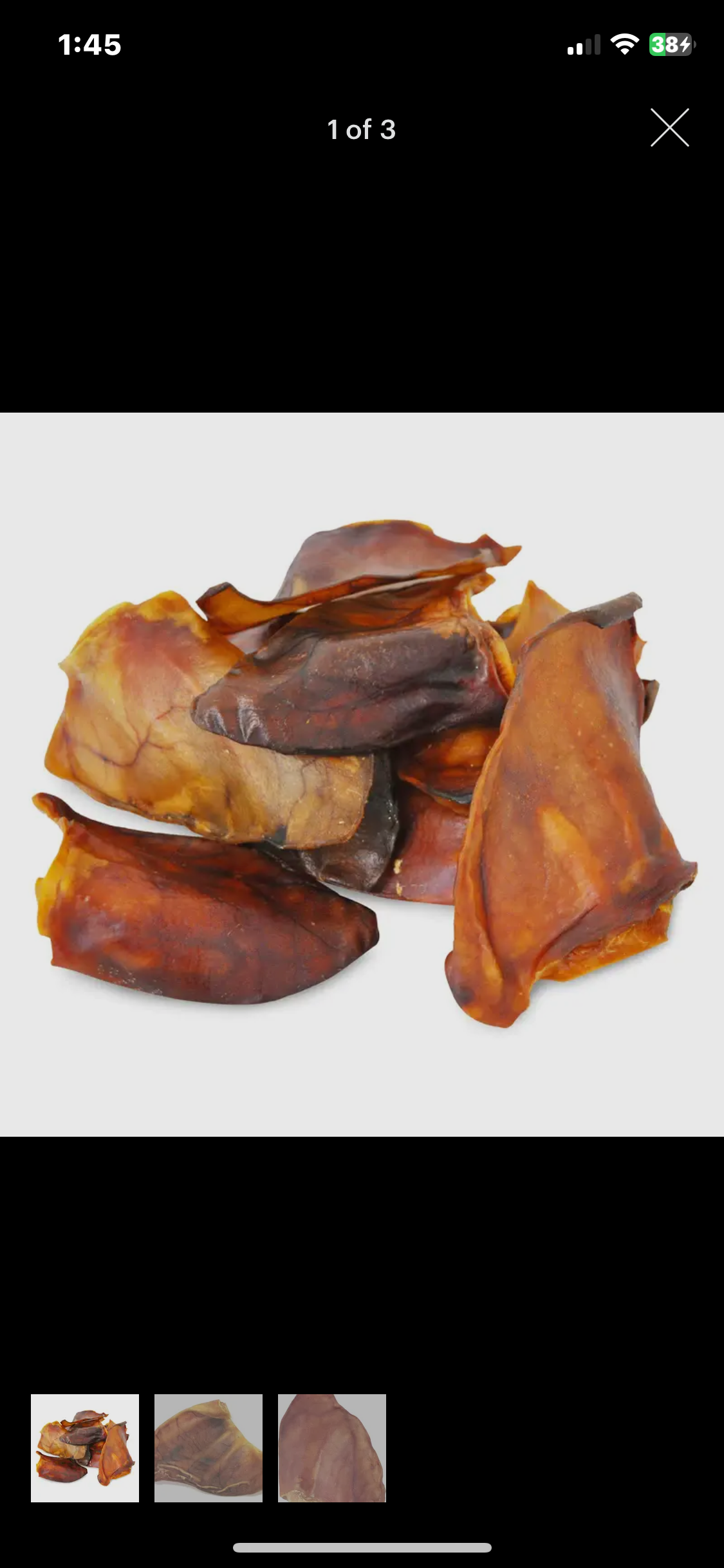 Pig Ears for dogs