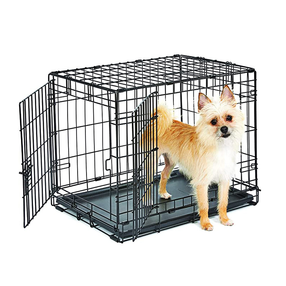 Dog Iron Wire Cage | Bottomless Dog Cage | Pet Maze