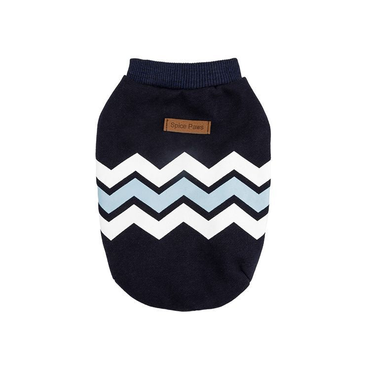 Pet Cotton Sweater | Pet Wave Warm Sweater | Pet Maze