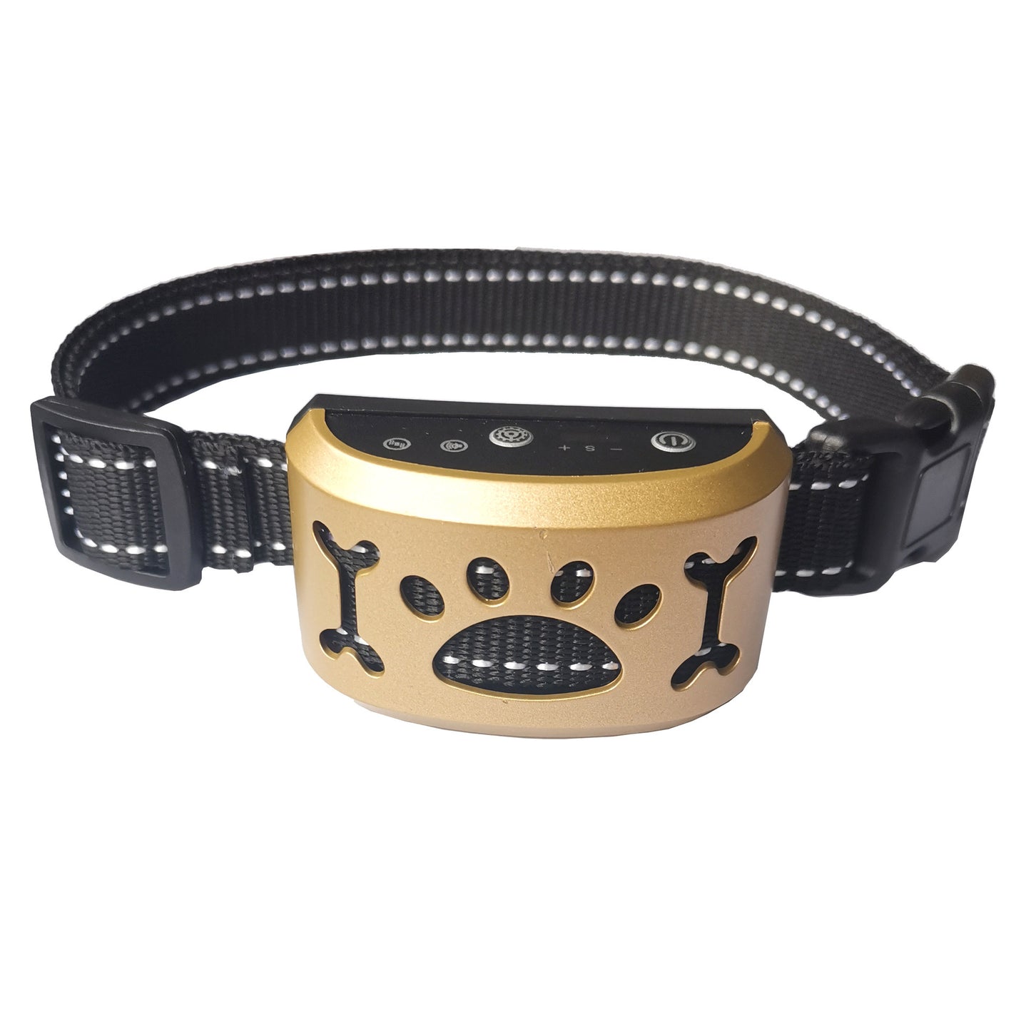 Intelligent Automatic Adjustment Of Early Warning Sound Vibration Bark Stopper Dog Training Dog Collar Rechargeable