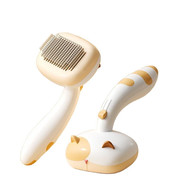 Pet Cat Comb Special Dog Hair Brush Combing Brush Cat Floating Hair Cleaning Supplies