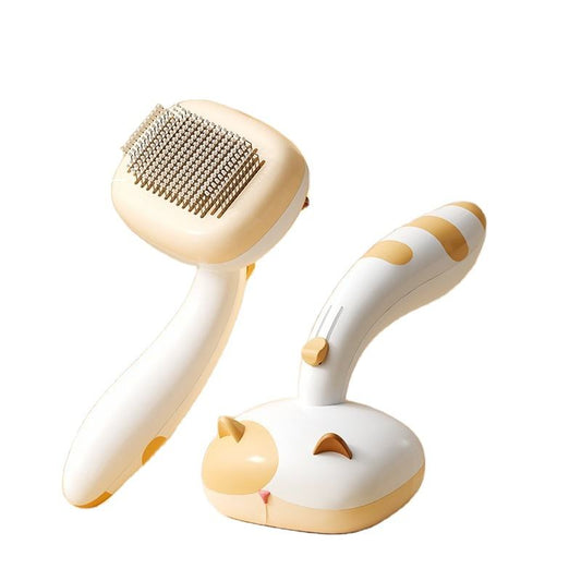 Pet Cat Comb Special Dog Hair Brush Combing Brush Cat Floating Hair Cleaning Supplies