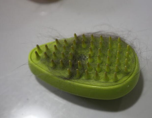 Pet spray massage comb for cats and dogs, one-click spray to prevent flying hair and not hurt the skin, massage and bath