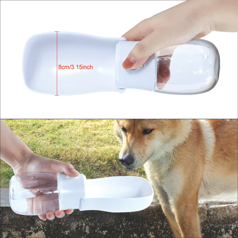 Dog Water Bottle | Pet Water Cup | Pet Maze