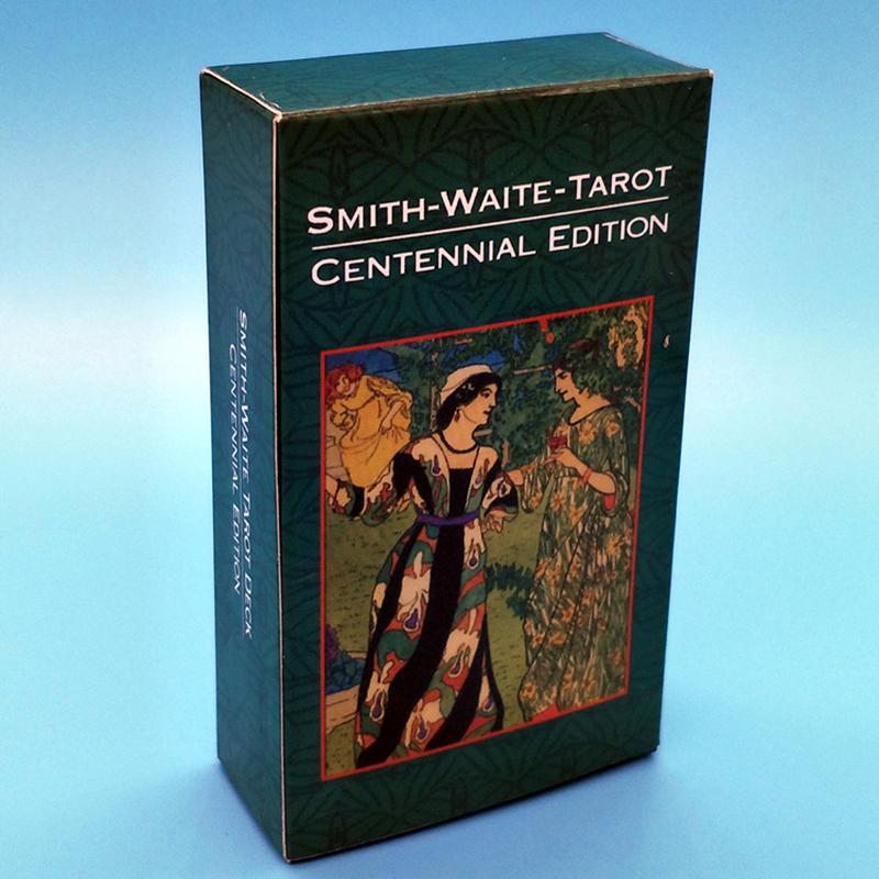 Full English Radiant Rider Waite Tarot Cards High Quality Smith Waite Tarot Deck Board Game Cards