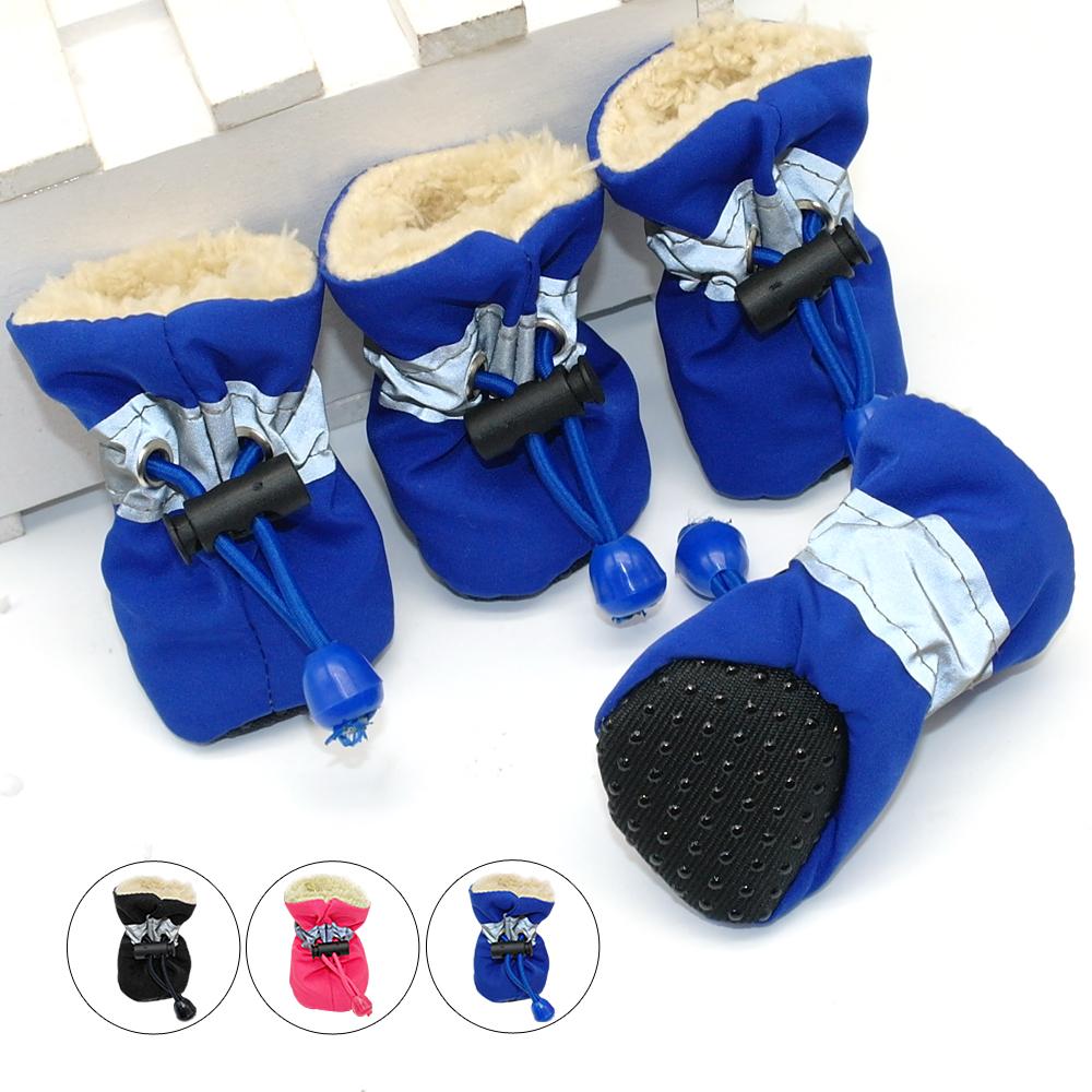 Pet Winter Shoes | Pet Waterproof Shoes | Pet Maze