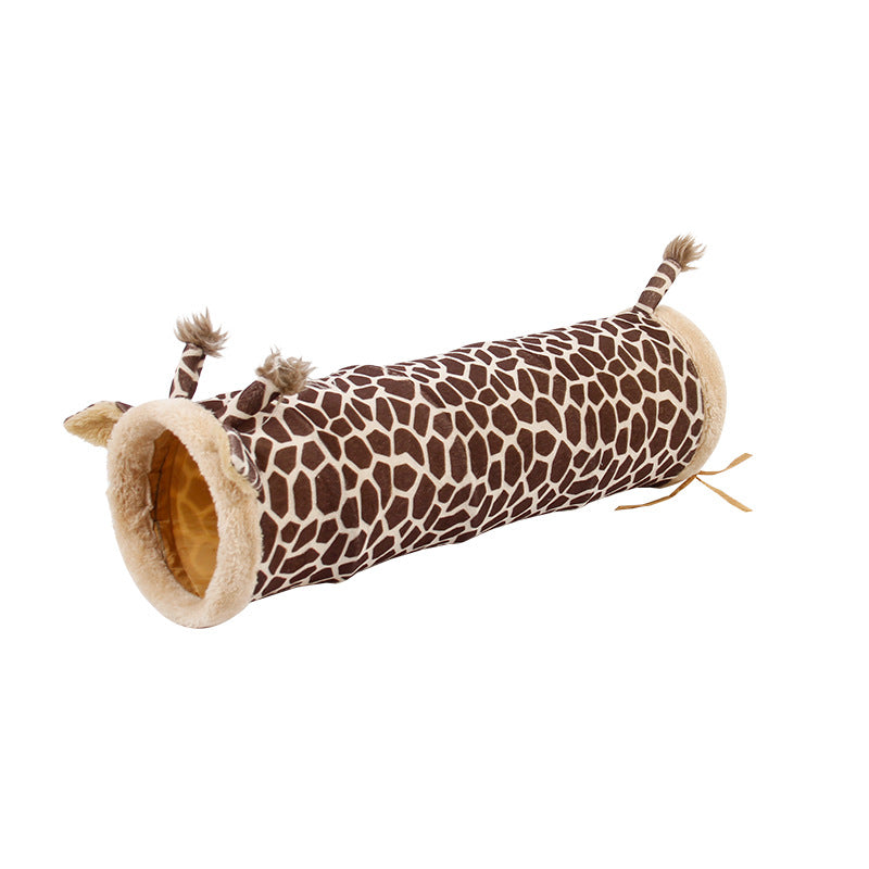 Mini Pet Supplies Single Pass Spring And Autumn Rabbit Tunnel Toys Dutch Pig Chinchilla Hamster Warm Nest