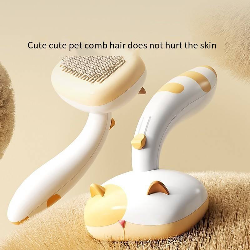 Pet Cat Comb Special Dog Hair Brush Combing Brush Cat Floating Hair Cleaning Supplies