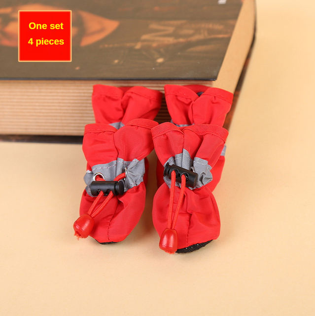 Pet Dog Soft Soled Rain Shoes Teddy Bomei Vip Bears Soft Soled Rain Shoes Boots Dog Foot Cover Waterproof Pet Shoes