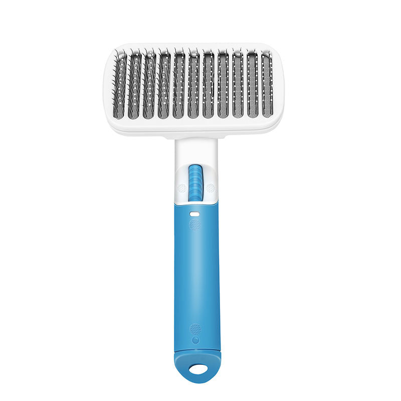 Pet Double-Sided Open Knot Comb Hair Gods Dog Cat Hair Removal Brush Needle Comb Rake Comb Pet Comb Supplies