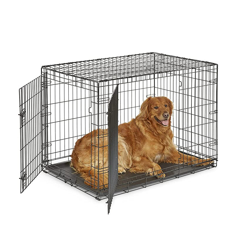 Dog Iron Wire Cage | Bottomless Dog Cage | Pet Maze