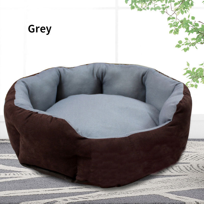 Dog Kennel Pet Kennel Four Seasons Cat Kennel Removable And Washable Dog Pad Small Large Dog Supplies