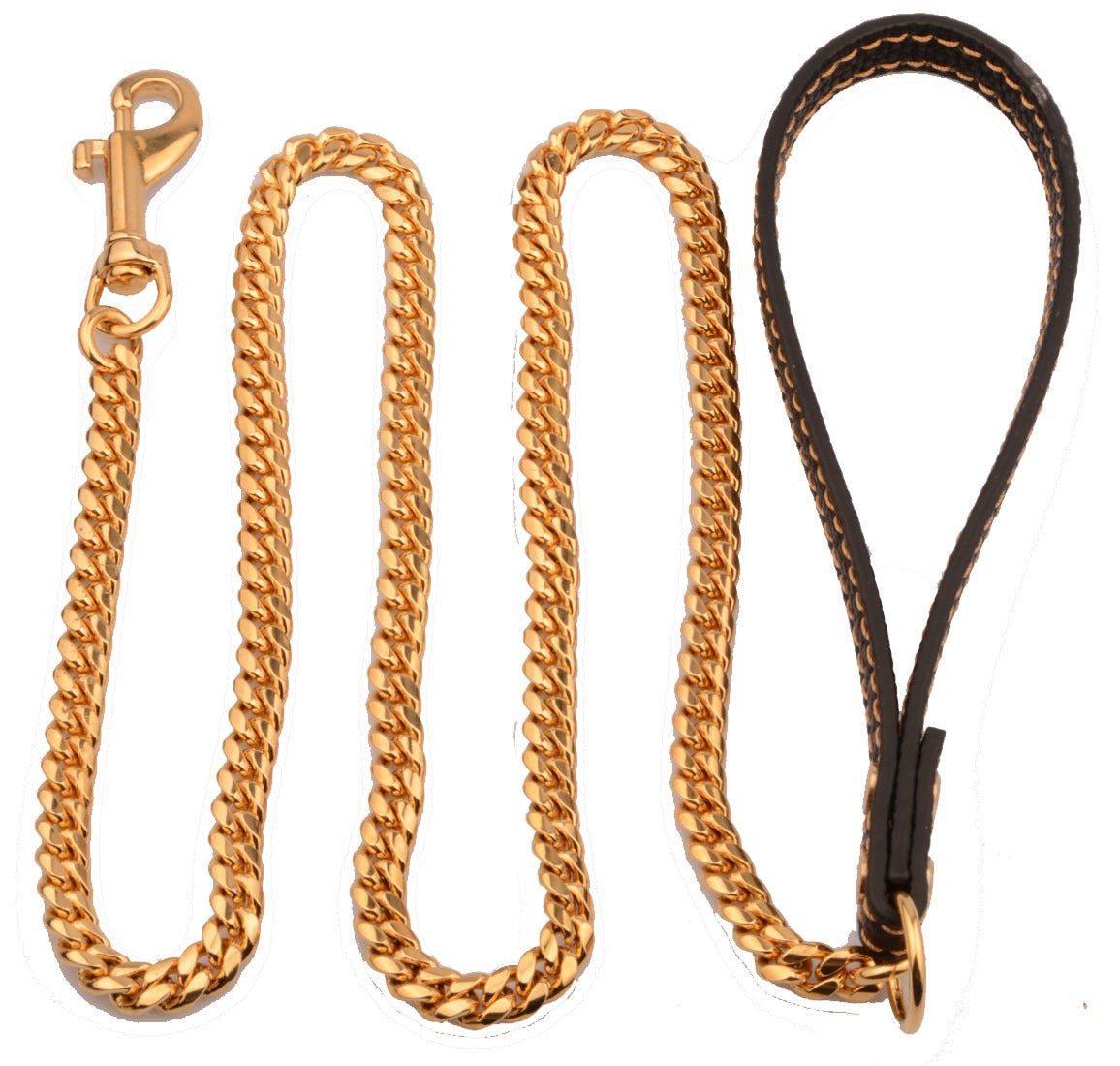 Dog Cuban Chain | Pet Traction Chain | Pet Maze