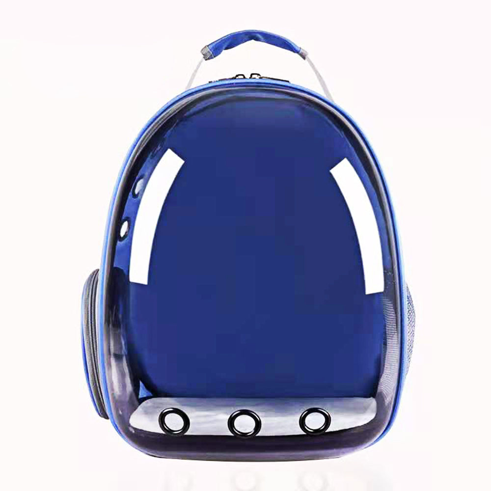 Pet Cat Bag Full Transparent Space Capsule Shoulder Portable Backpack Cat Out Bag