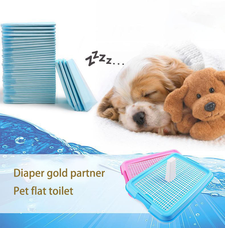 Pet Urine Pad Diaper Dog Urine Pad Diaper Thickened Diaper Deodorant Cat Pet Training Toilet Supplies