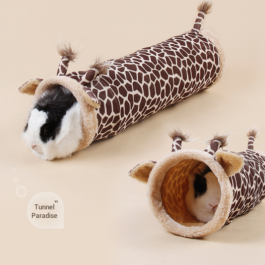 Mini Pet Supplies Single Pass Spring And Autumn Rabbit Tunnel Toys Dutch Pig Chinchilla Hamster Warm Nest