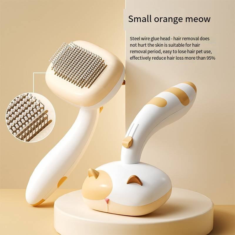 Pet Cat Comb Special Dog Hair Brush Combing Brush Cat Floating Hair Cleaning Supplies