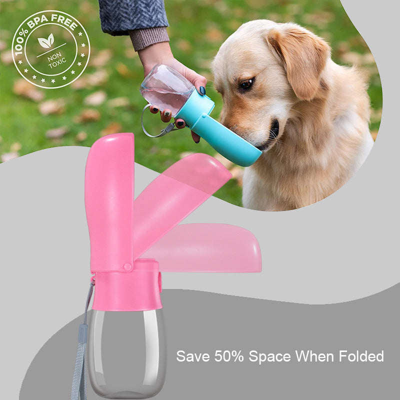 Dog Water Bottle | Pet Water Cup | Pet Maze