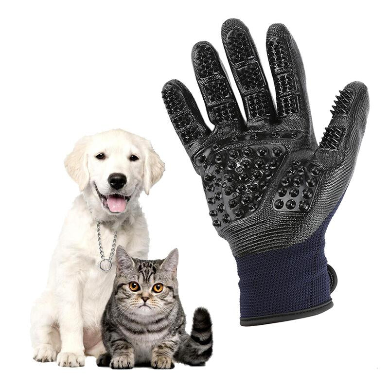 Pet Grooming Gloves | Pet Hair Gloves | Pet Maze