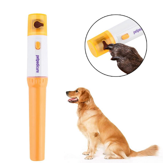 Pet Dog Cat Nail Grooming Grinder