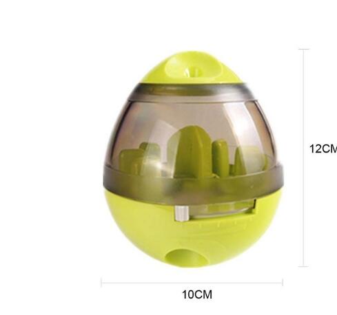 Flowgogo Pet Toy Ball IQ Treat Ball Interactive Food Dispensing Dog Toy-in Dog Toys from Home