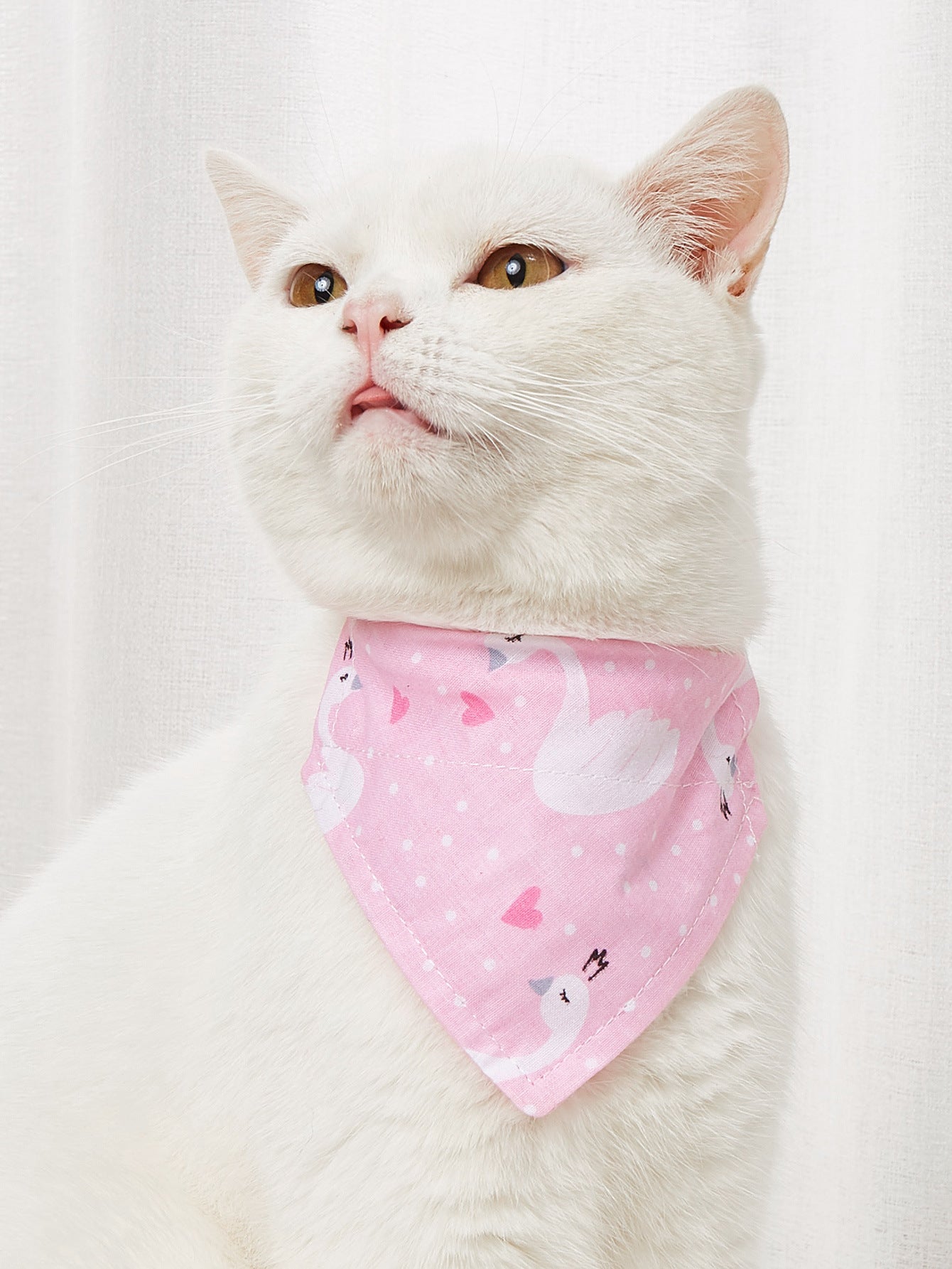 Pet Supplies Pet Saliva Towel Cartoon Pet Dog Collar Cat Triangle Towel Collar Pet Triangle Towel