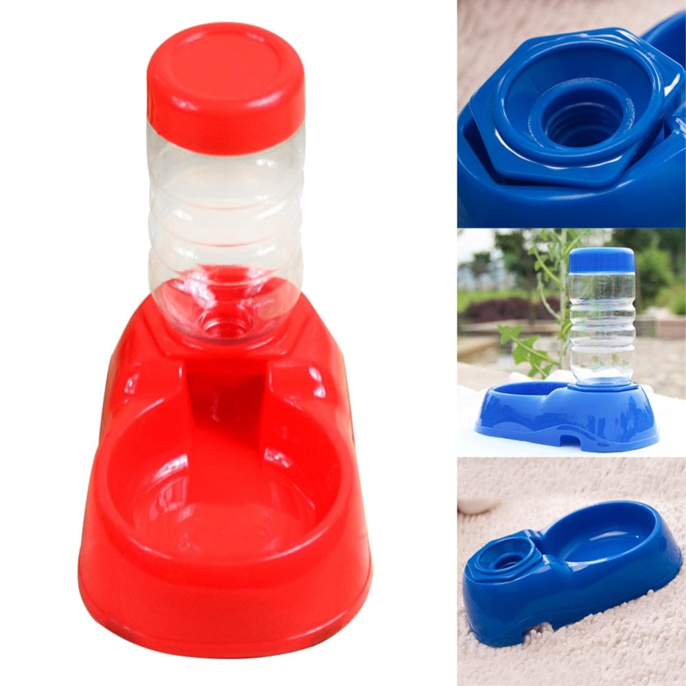 Automatic Pet Feeder Dog Bowls Water Bottles Dispenser Food Dish Bowl for Dogs Cat Drinker Feeder Pet Products