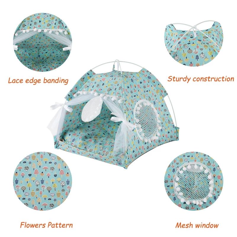 Breathable Cat Tent | Breathable Pet Tent | Pet Maze