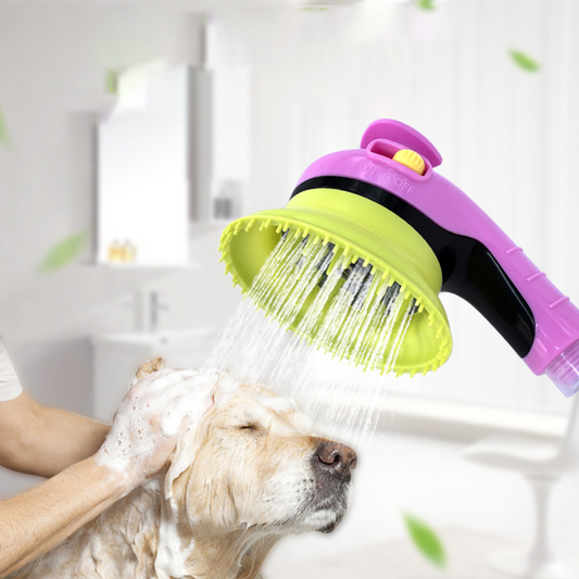 Pet Massage Shower Brush Cat Dog Shower Shower Shower Shower Pet Cleaning Comb Bath Brush