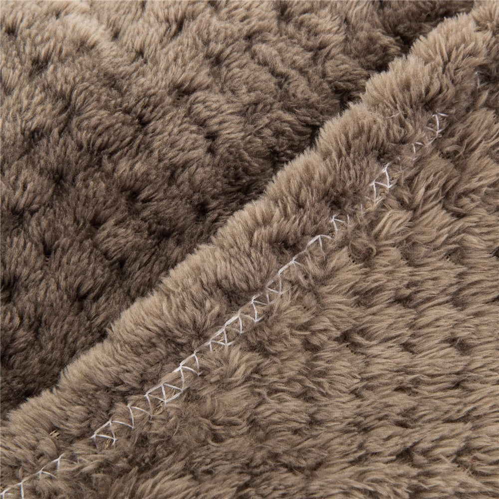 Pet Warm Blanket | Pet Blanket Mat | Pet Maze